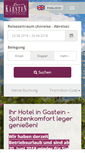 Mobile Screenshot of hotel-kaernten.com